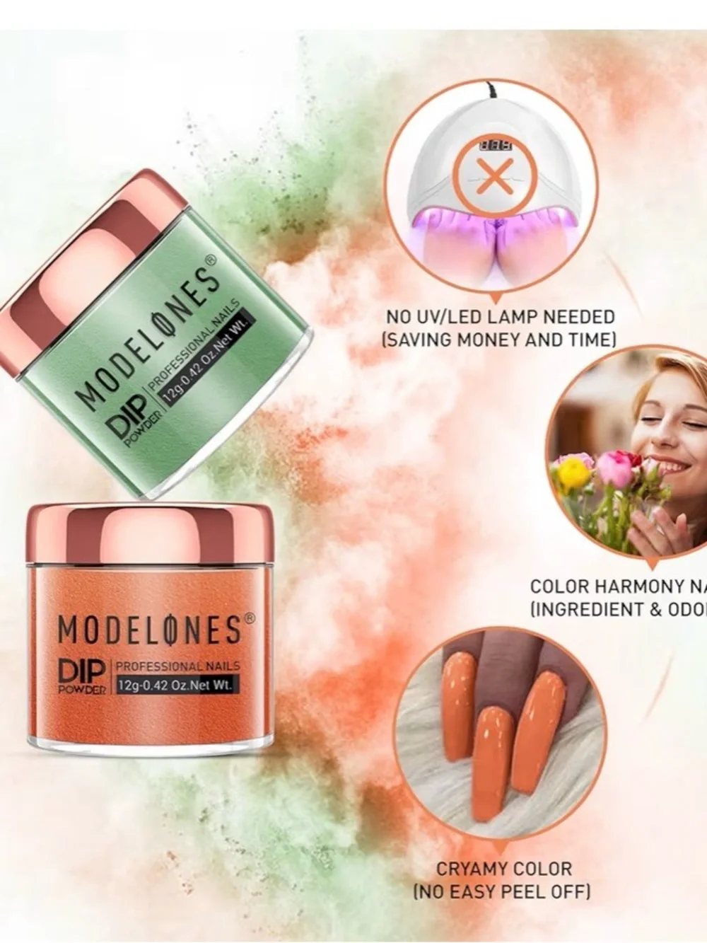 Modelones dip powder starter set